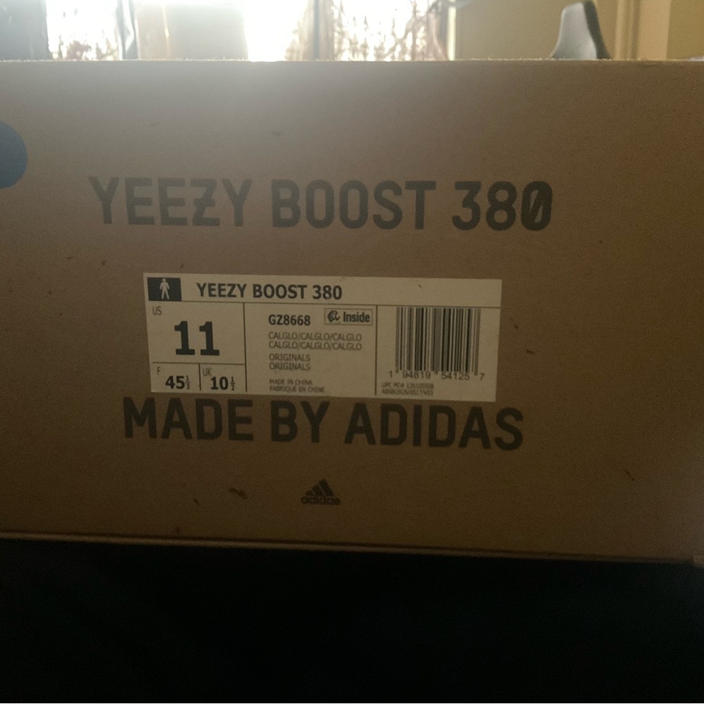 Adidas Yeezy Boost 380 in Classic Brown